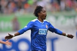 Footballer Genoveva Anonma had to strip to prove her gender
