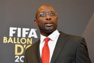 George Weah Ballon d'Or
