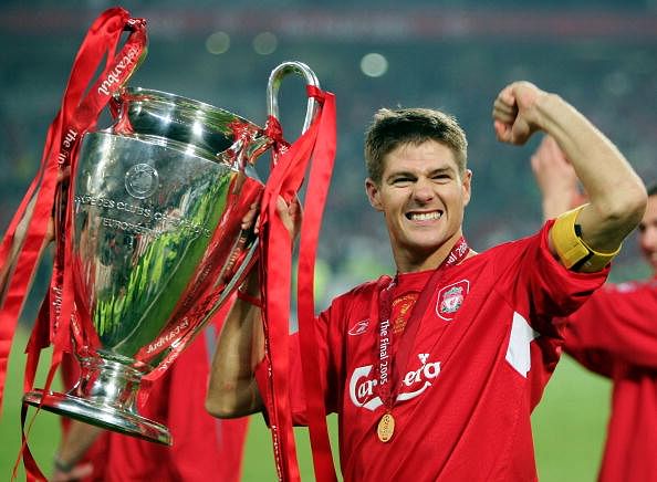 Steven Gerrard: Liverpool's Dark Knight