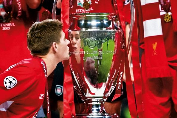 I've lived my dreams: Steven Gerrard