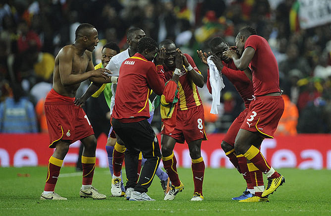 Ghana players settle bonus payment issue ahead of 2015 Africa Cup of Nations