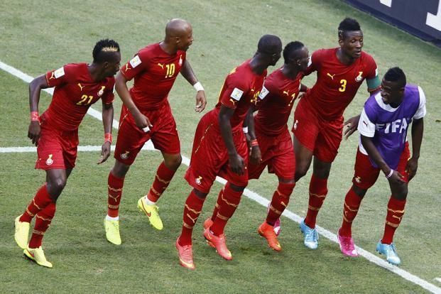 Ghana begin training ahead of African Cup of Nations