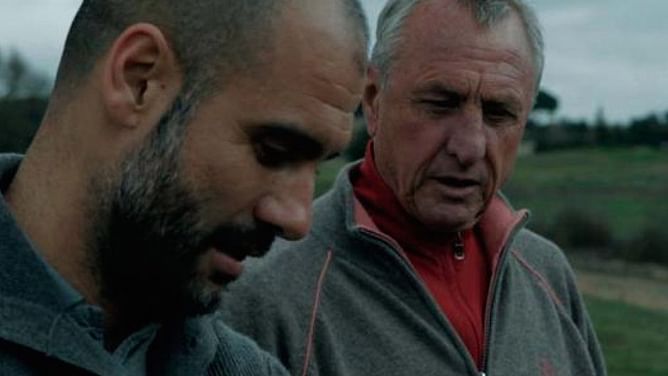 Guardiola reflects what would have been of Barça without Cruyff