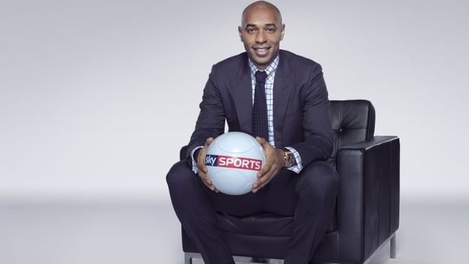 Thierry Henry criticizes Arsenal on Sky Sports debut as Gunners secure clinical victory