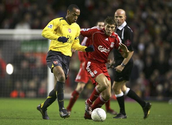 There can never be another Steven Gerrard: Thierry Henry
