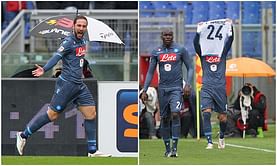 Video: Gonzalo Higuain's stunning goal proves to be the winner for Napoli against Lazio