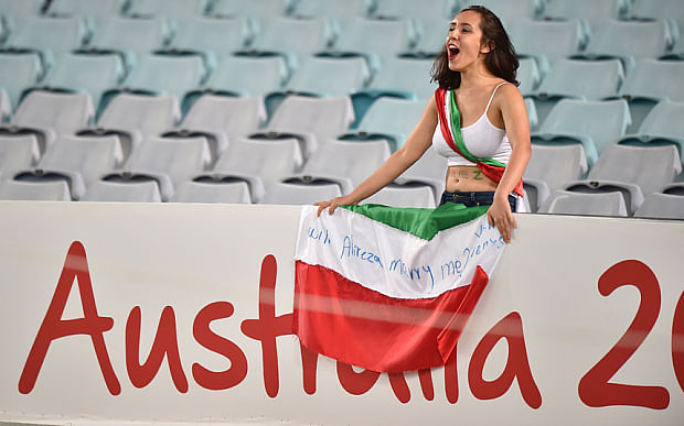 Iran footballers prohibited from posing for selfies with women at the Asian Cup