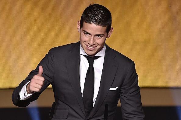 James Rodriguez awarded the FIFA Puskas award