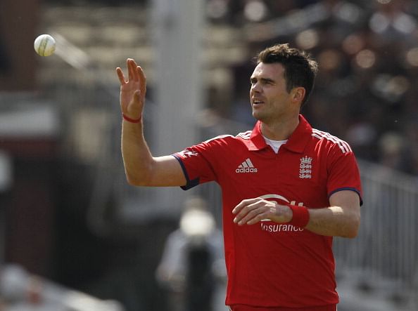 James Anderson doubtful for England opener against Australia