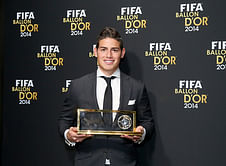 It will be difficult to match that goal, says FIFA Puskas award winner James Rodriguez