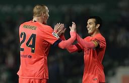 Video: Barcelona centre back Jeremy Mathieu scores from a brilliant free-kick