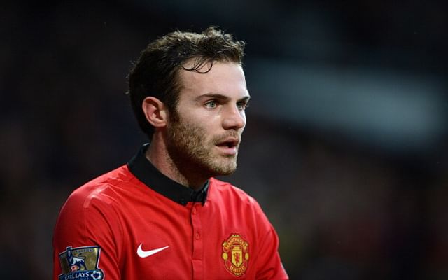 Rumour: Manchester United's Juan Mata linked with a move to Juventus