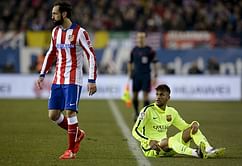 Video: Juanfran taunts Neymar with 7 fingers referring to Brazil's 1-7 loss to Germany