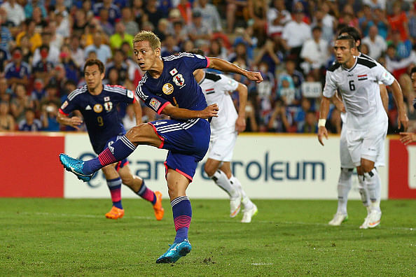Keisuke Honda goal helps Japan beat Iraq 1-0 in Asian Cup