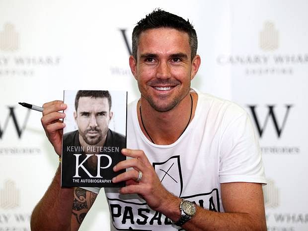KP: The Autobiography - Not really a cricket book