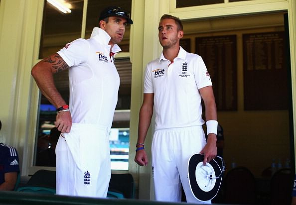 Kevin Pietersen hits back at Stuart Broad on Twitter over poor form comments