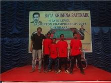 Khel Vikas shuttlers gain valuable experience at state level badminton tournament