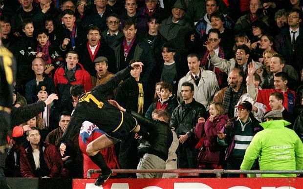 'When the seagulls followed the trawler' - Remembering Cantona's famous kung-fu kick