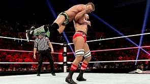Cesaro and Kidd’s team trying out new moves