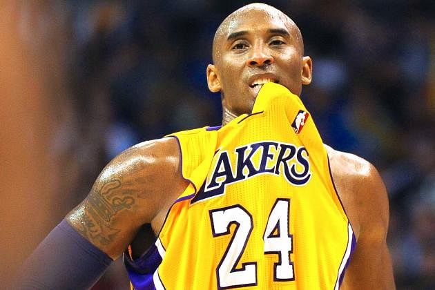 Kobe Bryant sidelined with torn rotator cuff; may be out for the season