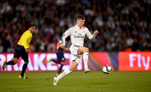 Fans pick Kroos as Germany's Player of the Year