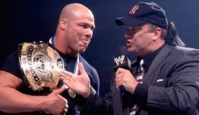 Kurt Angle and Paul Heyman square off on Twitter