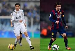 Lionel Messi and Cristiano Ronaldo star in La Liga team of the week