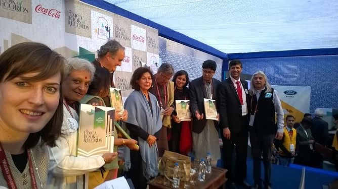 2015 Limca Book of Records launched at Jaipur Literature Festival amid much fanfare
