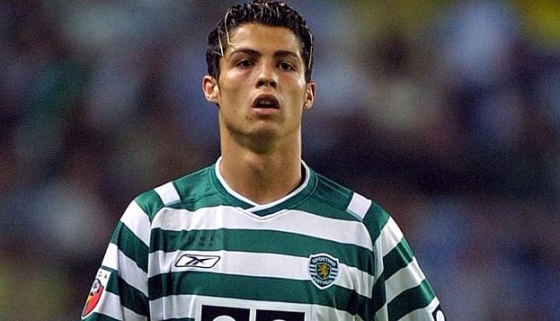 Cristiano Ronaldo • All 5 goals for Sporting CP - The beginning of the  legend on Make a GIF