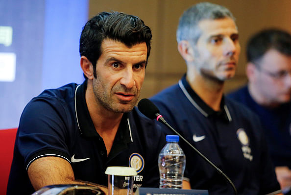 Portugal welcomes Figo's decision to challenge Blatter for FIFA presidency
