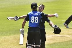 Luke Ronchi, Grant Elliott post new record as New Zealand thrash Sri Lanka