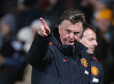 Louis Van Gaal blames pitch for poor Manchester United show against Cambridge United