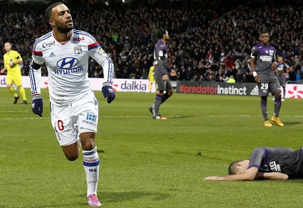 Ligue 1: Lyon go top with 3-0 home win over Toulouse FC