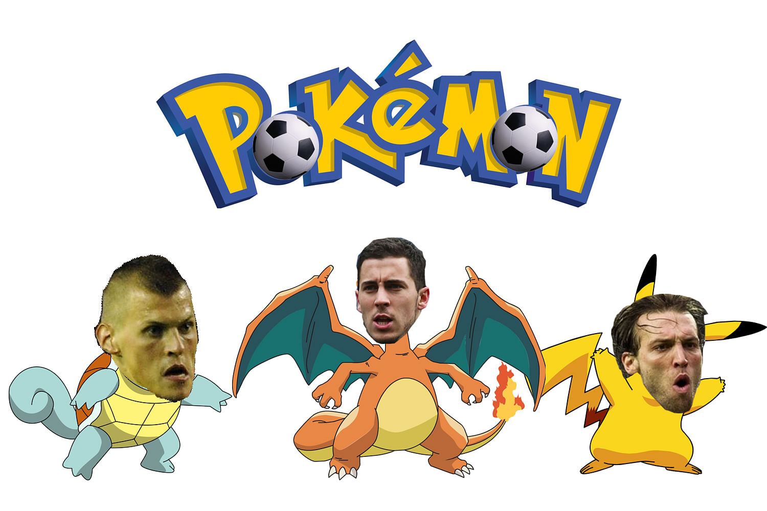 Humour Crossover Game Between Pokemon And Football To Be Released Soon