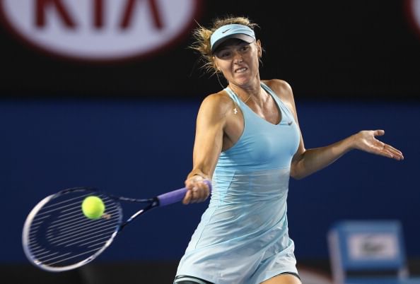 Maria Sharapova looks to continue impressive 2014 form in 2015