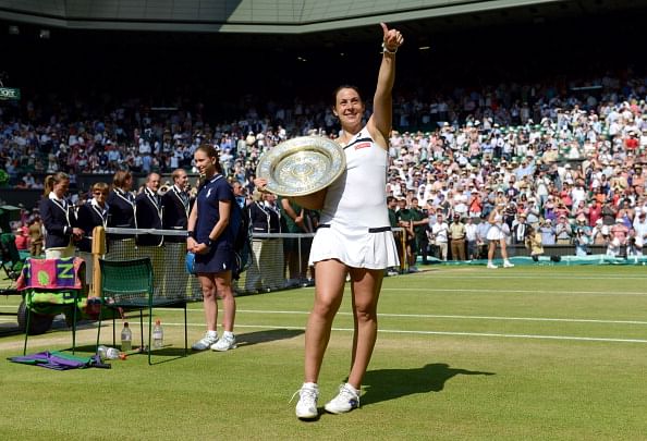 Former Wimbledon champ Marion Bartoli announced 2015 Standard Chartered Mumbai Marathon ambassador