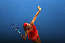 Maria Sharapova cruises to the fourth round in the Australian Open