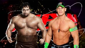 Tiff between Cena and Rusev started by WWE, talks with Rock and Reigns