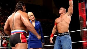 John Cena vs Rusev announced for Fast Lane and Triple H to call out Sting