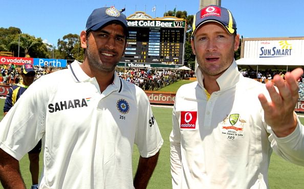 Difficult to replace MS Dhoni: Michael Clarke