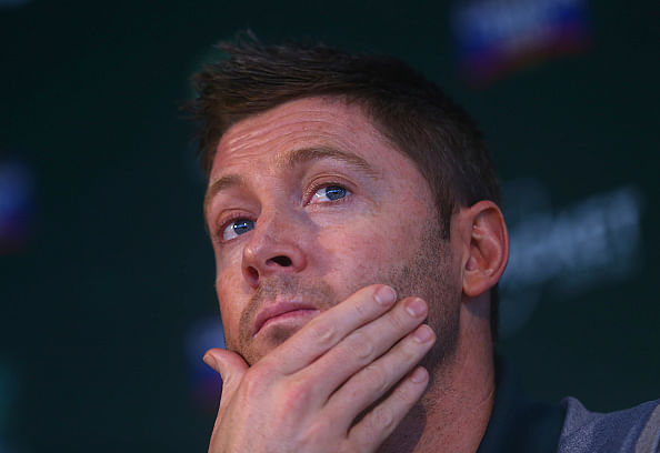 Michael Clarke powers through wet training session at SCG, on track for World Cup