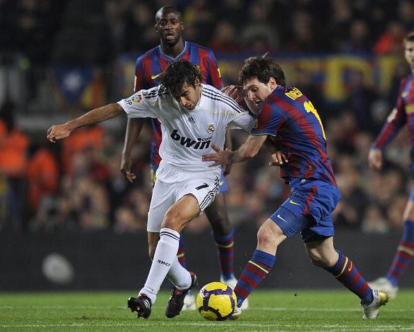 Lionel Messi Raul