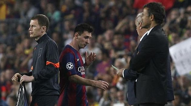 Rumour: Barcelona In Turmoil As Tension Mounts Between Lionel Messi And ...