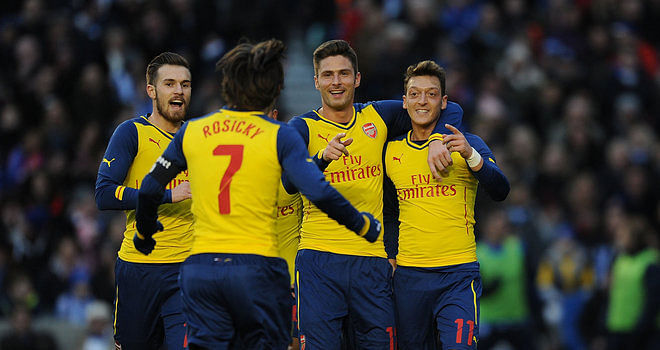 Arsenal finally have squad depth to aim for third place
