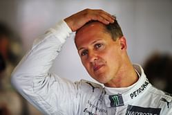 Reports: Michael Schumacher crying at the sound of his children's voices