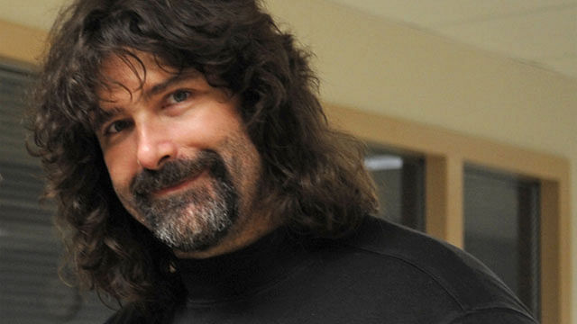 Mick Foley is on the road with his one-man comedy show
