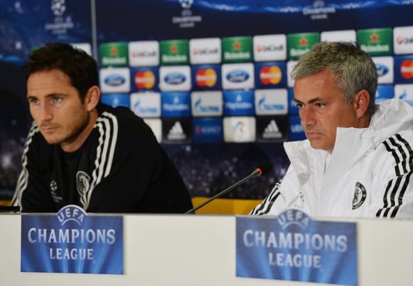 Mourinho Lampard