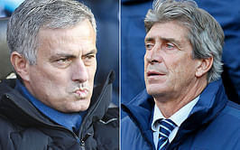 How will the Premier League title be decided if Chelsea and Manchester City finish tied at the top of the table?