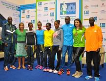 Elite international athletes ready to race for the title