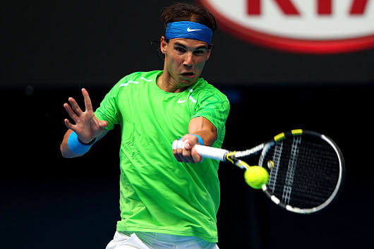 Rafael Nadal admits his body no longer responds as before